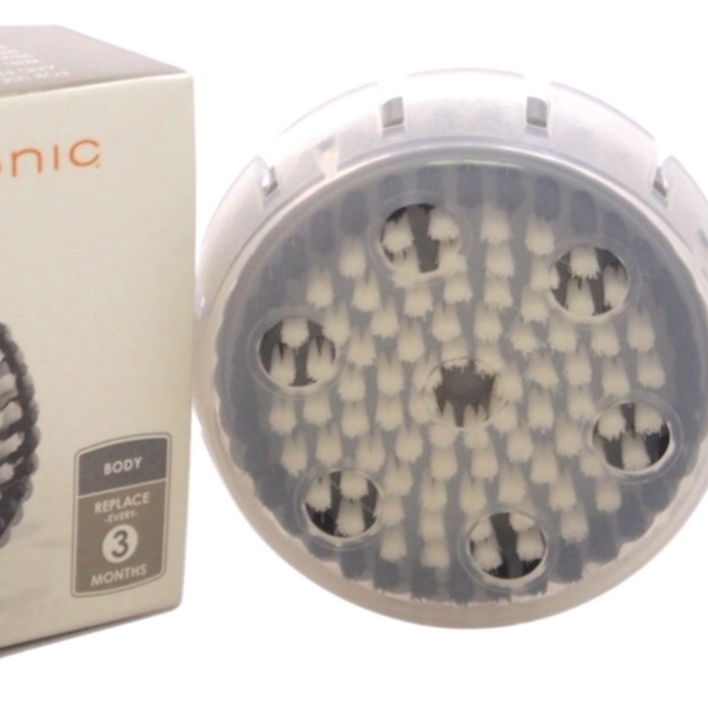 2 Clarisonic Body Brush Head (Replacements)
